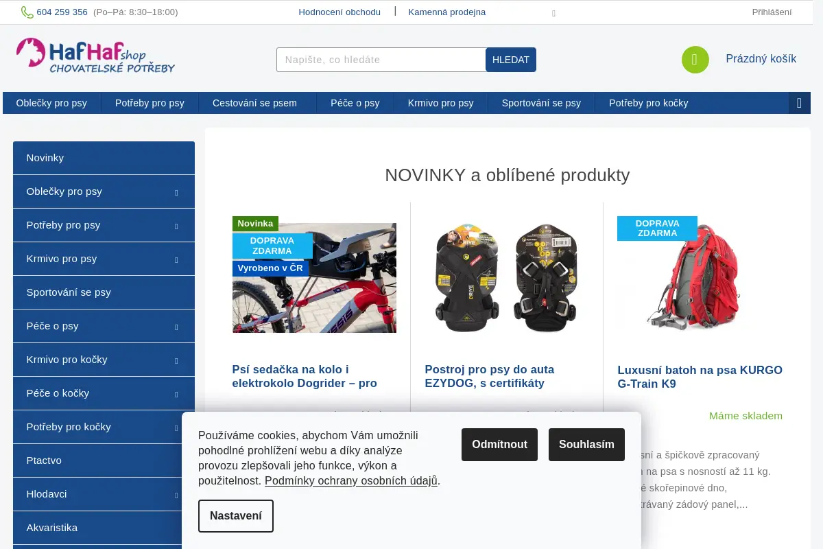 Hafhaf-shop.cz foto 1